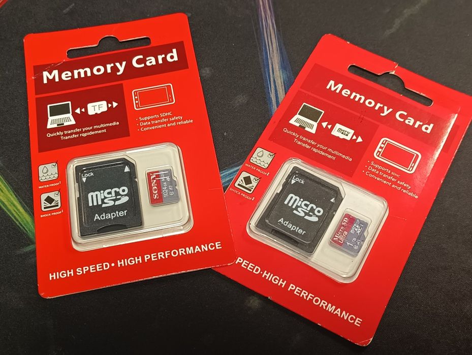 Карта памяти SD Memory card 1024 Гб 1 Тб Sony