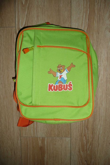 Nieprzemakalny plecak dziecięcy. KUBUŚ