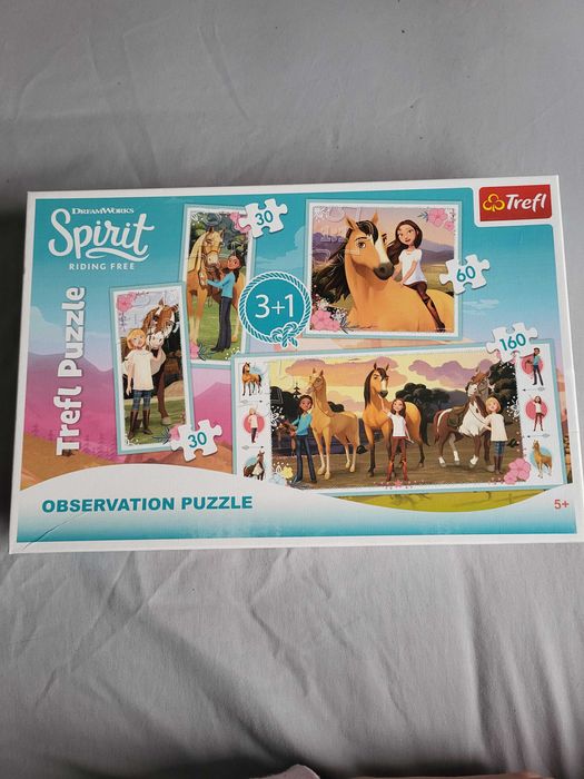 Puzzle trefl SPIRIT 3+1