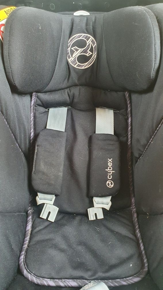 Cybex ATON 5 bez bazy ISOFIX