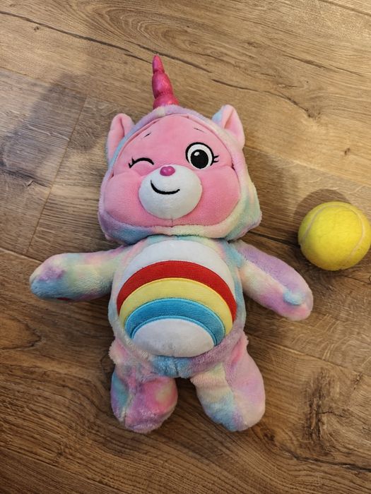 Jednorożec unicorn pluszak różowy maskotka tęczowy piękny jak nowy