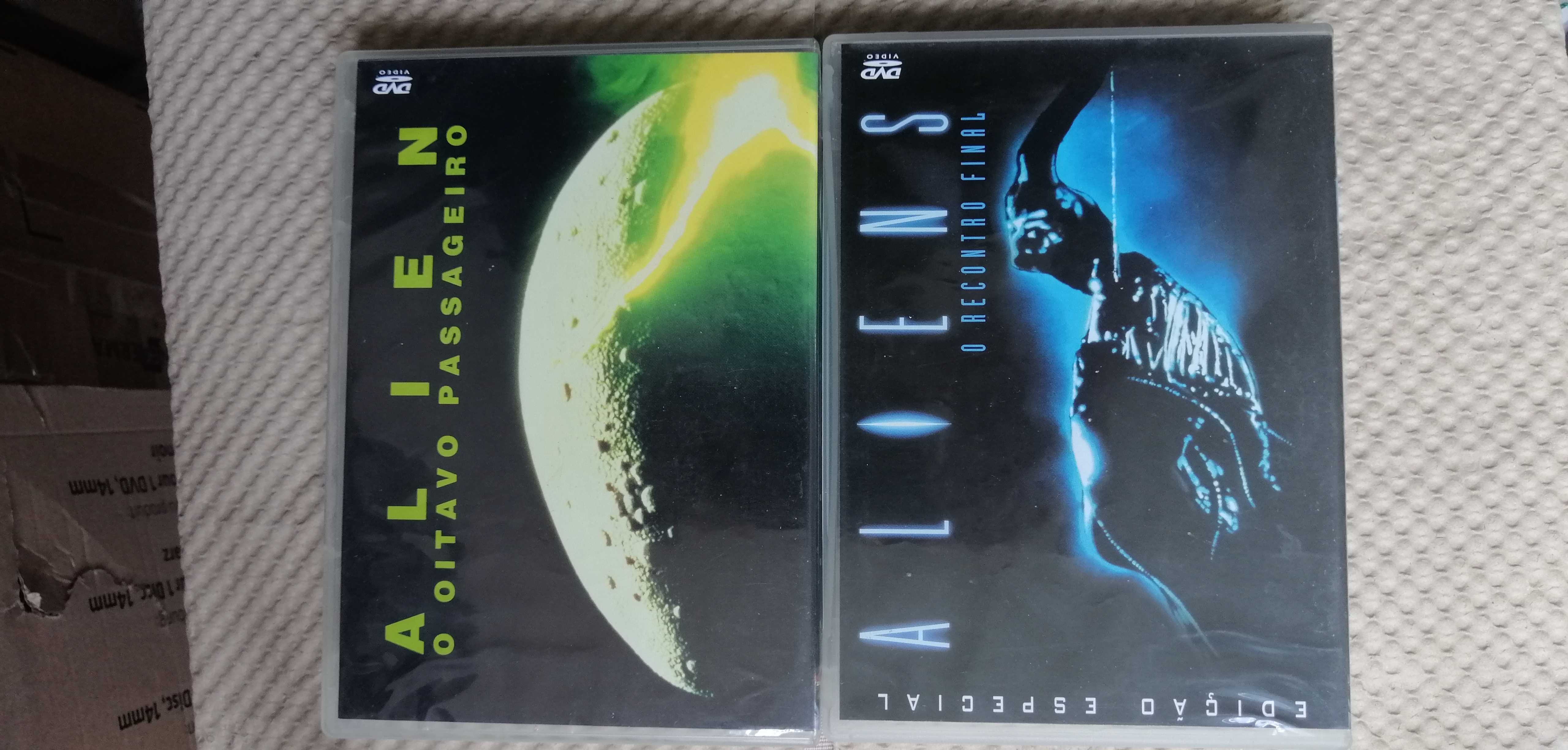 Alien Oitavo passageiro e O recontro final