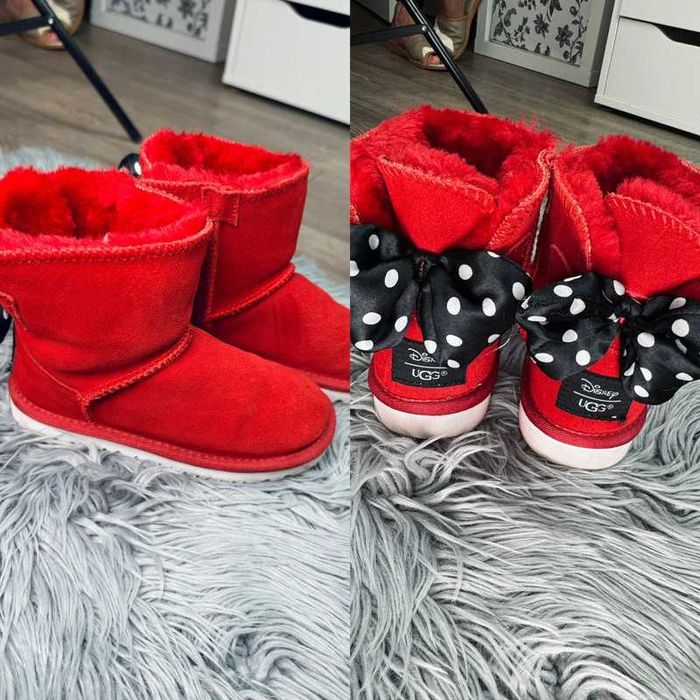 Buty zimowe śniegowce UGG Disney 30