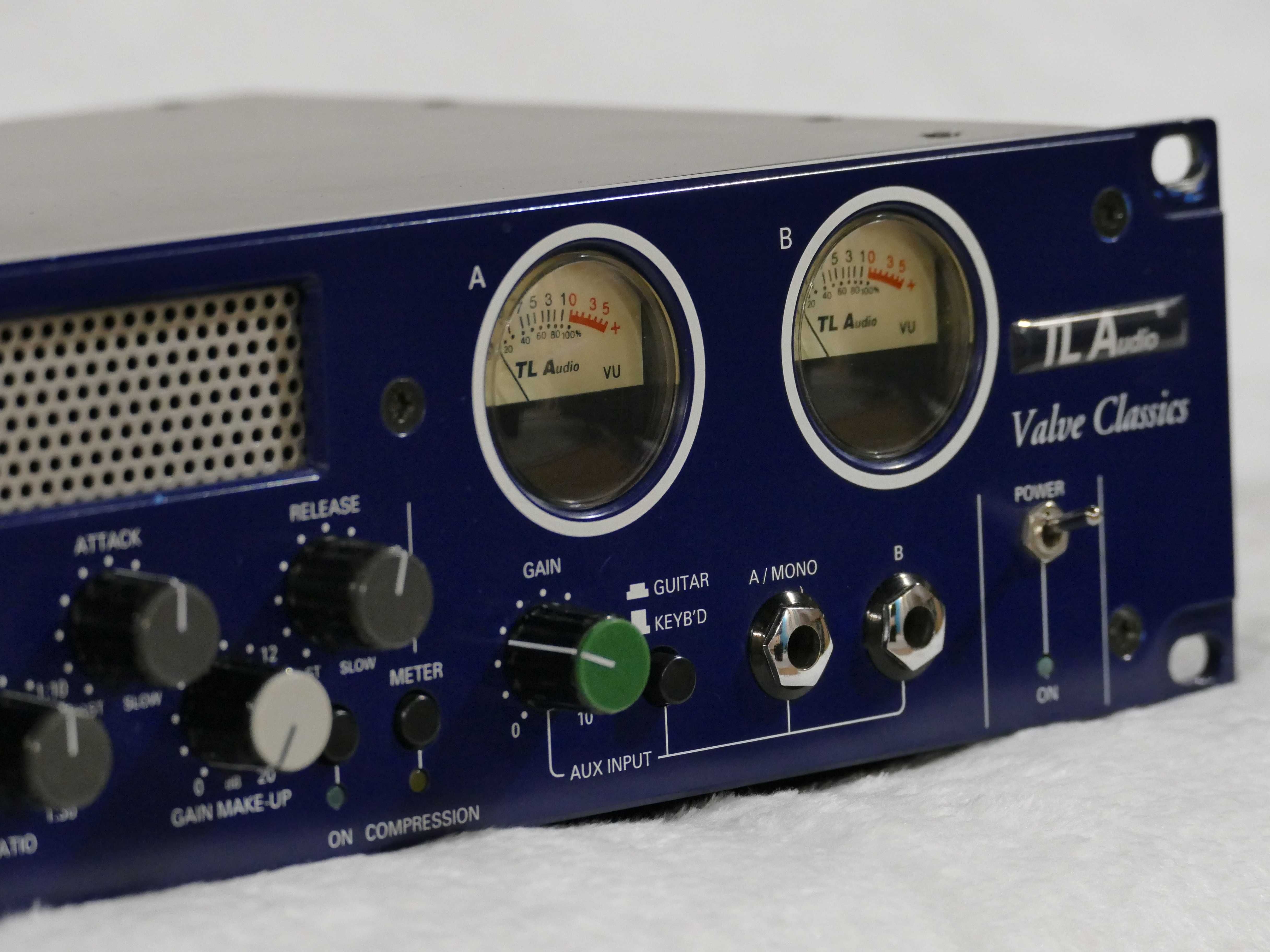 TL Audio C1 C-1 kompresor przedwzmacniacz compressor preamp lampowy