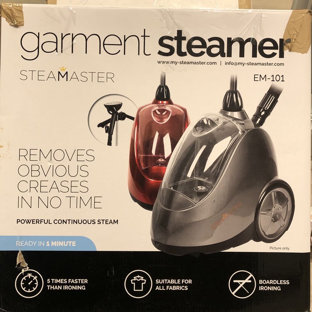 Stacja parowa do prasowania stojąca SteaMaster EM-101