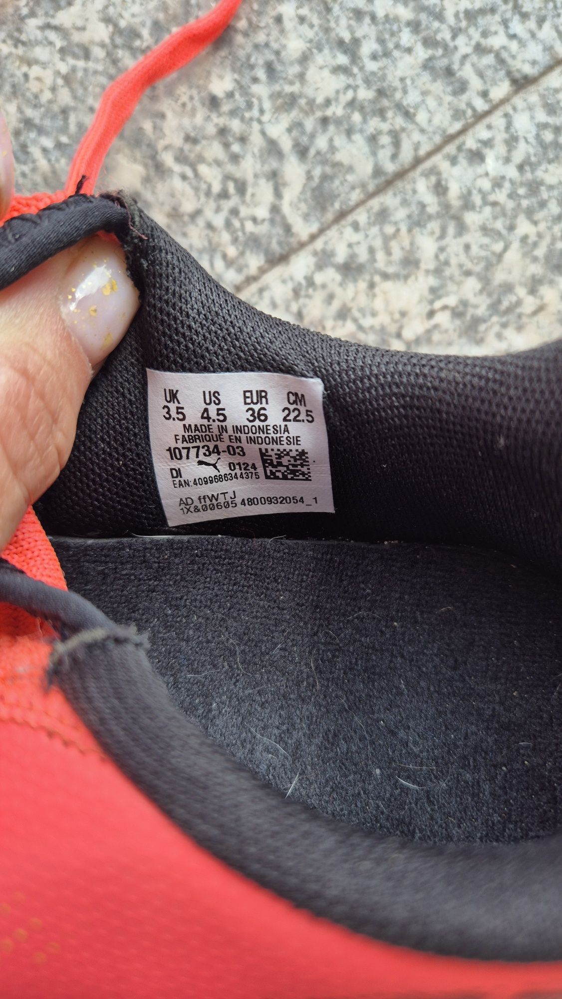 Korki Puma r. 36