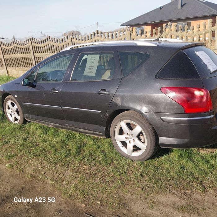 Peugeot 407 kombi