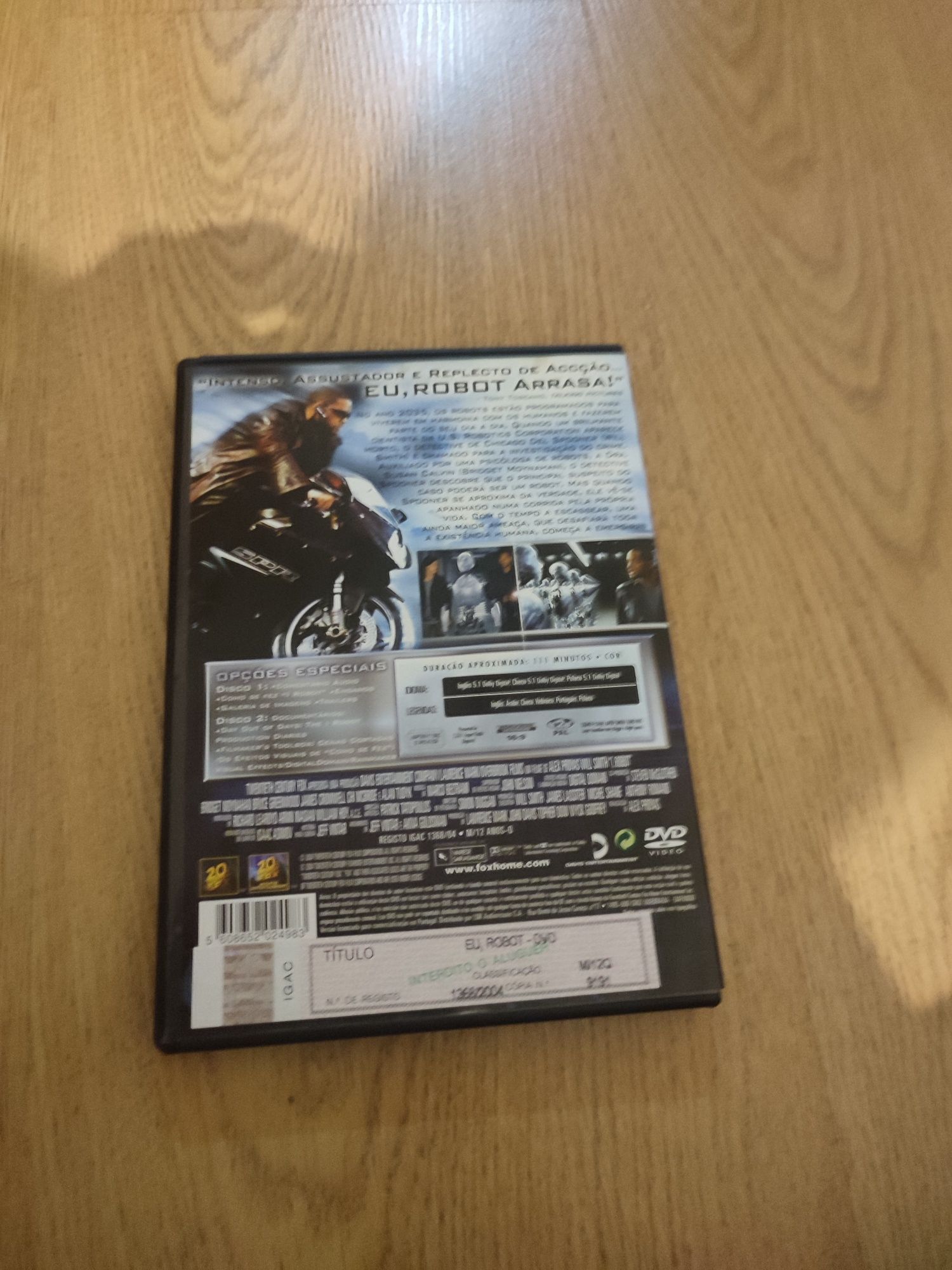 Eu Robot - Will Smith (Ed. Especial 2 Discos)