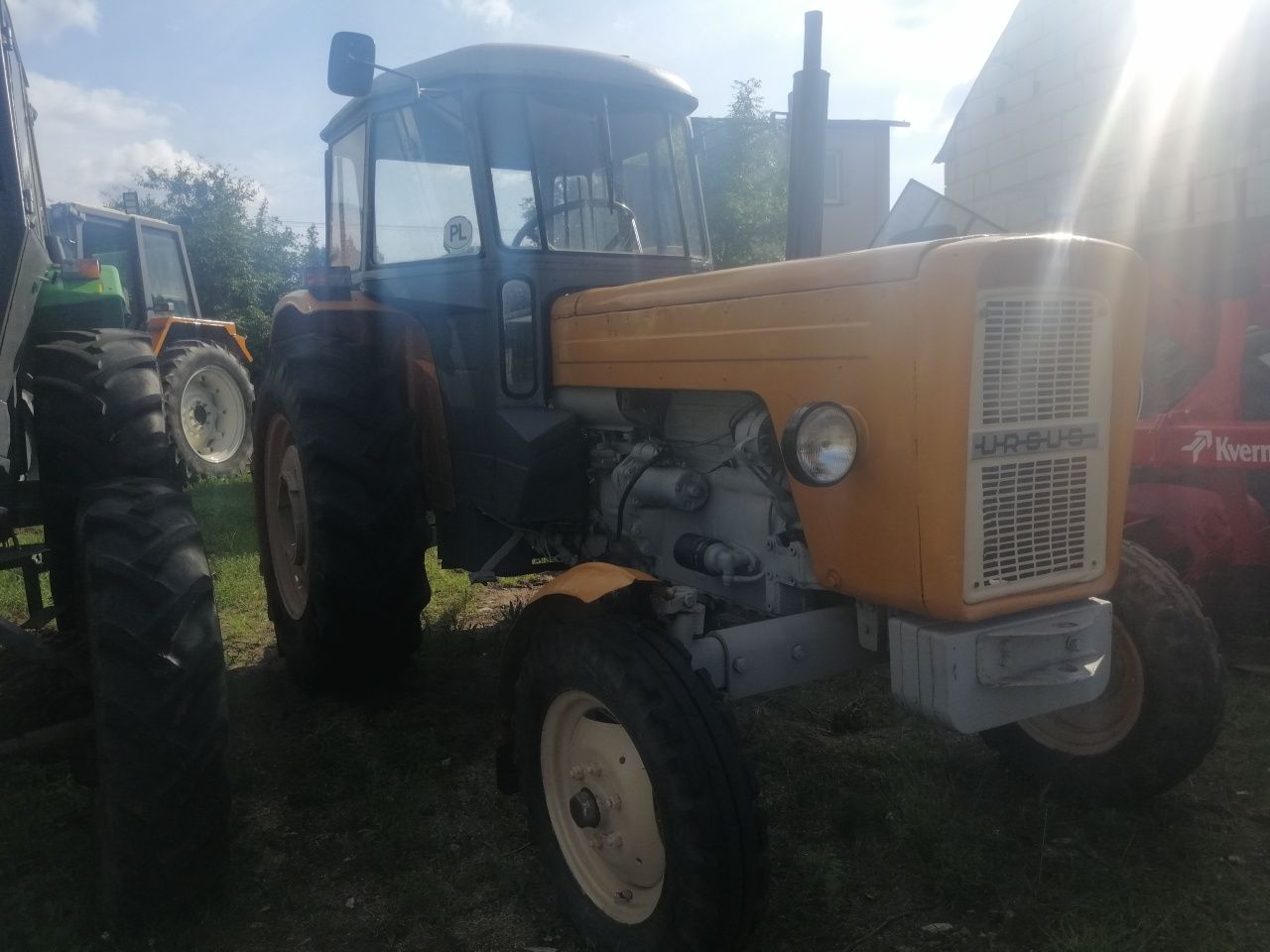 Traktor ciagnik rolniczy ursus c - 360