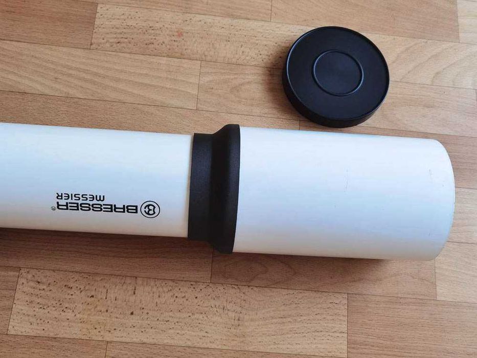 телескоп рефрактор Bresser Messier 102/1000, окуляры, призмы