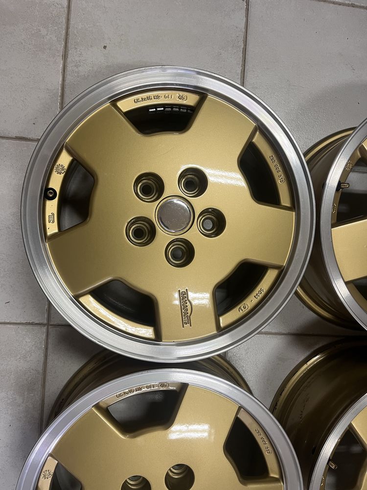 Jantes 15” 5x112 C/aba Compativeis vw caddy mercedes 190 w124