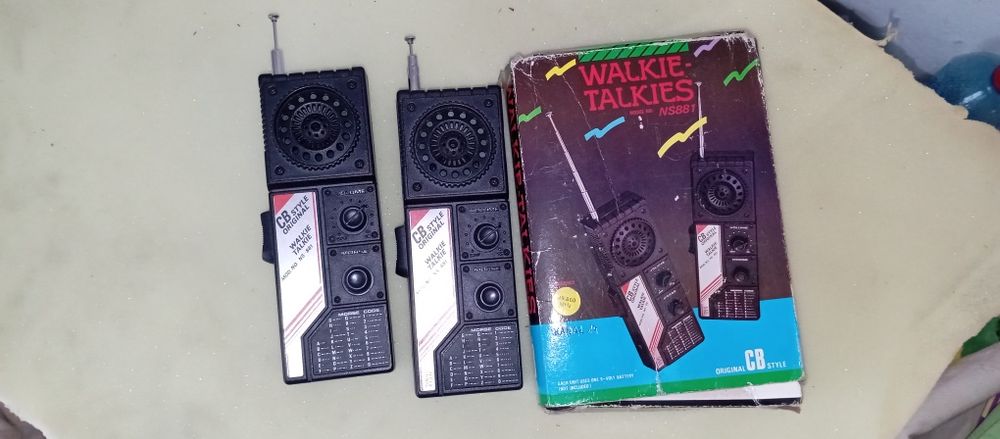 CB radio Walkie-Talkies NS881