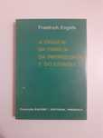 F. Engels, a origem da familia da propriedade do estado