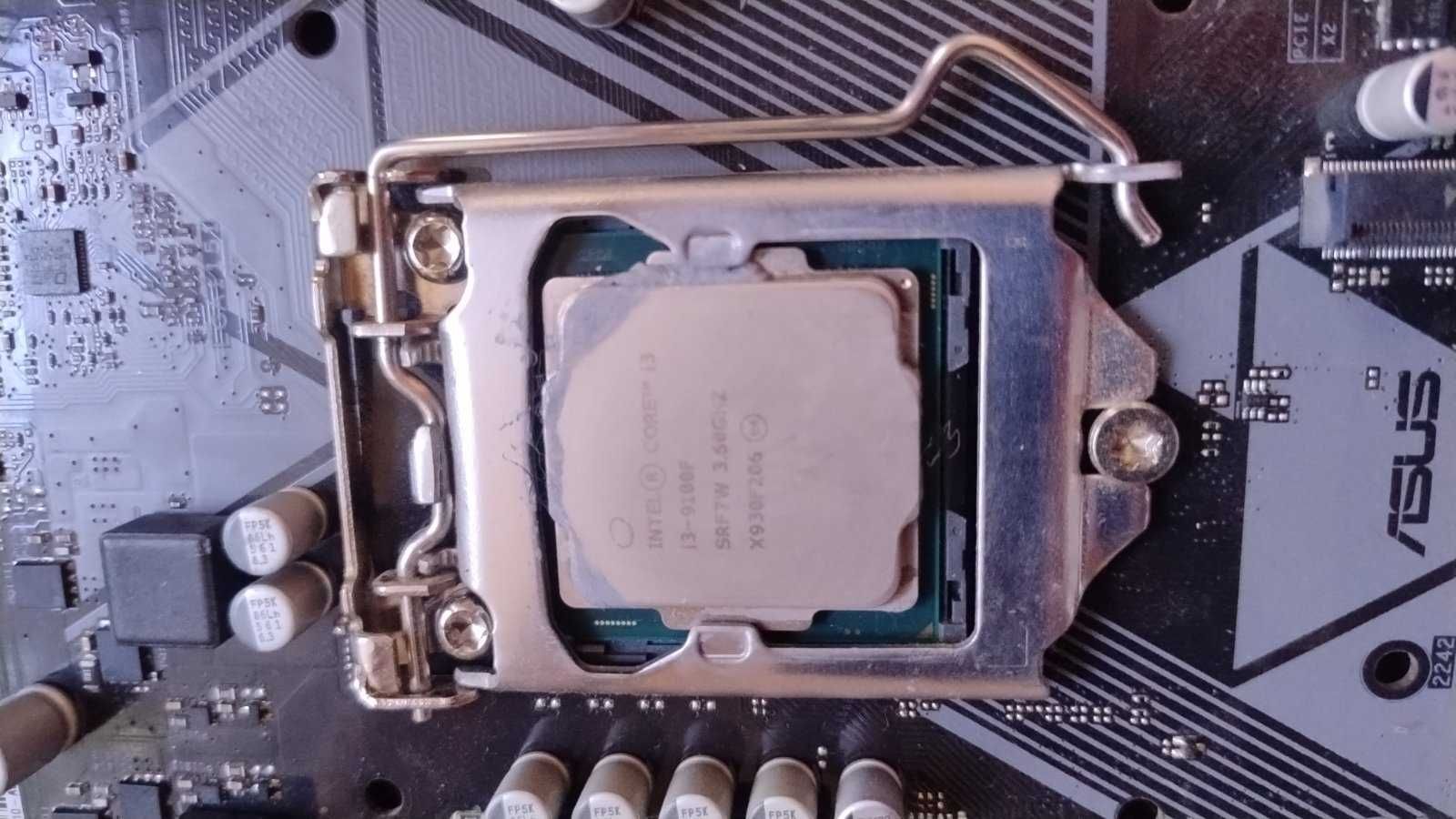 Комплект ASUS PRIME H310M-A R2.0  s1151v2  и Intel Core i3-9100f
