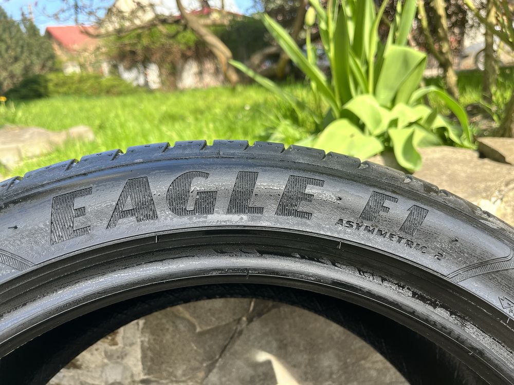 Літня гума резина goodyear eagle f1 R18 asymmetric 2 225/45 91y