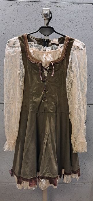 Strój przebranie kostium skrzat