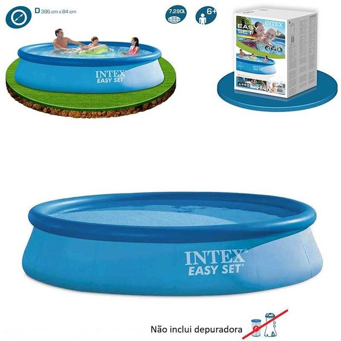 Piscina Intex - 3.96x84cm