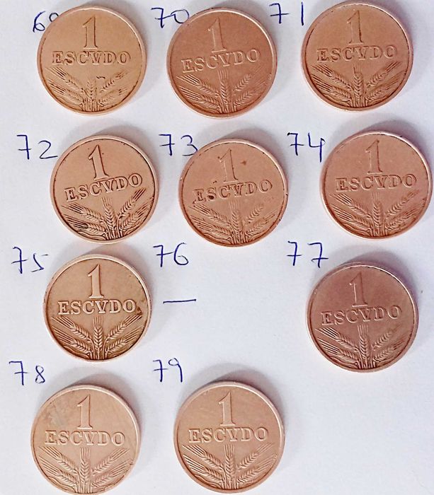 Ofereça moeda do ano de nascimento da pessoa 1942 a 1985+