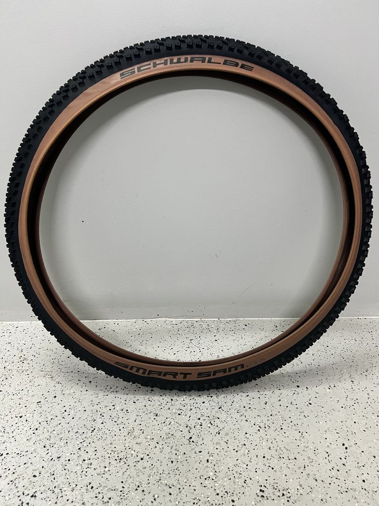 Zestaw 2 sztu opon Schwalbe SMART SAM 29 x 2.35 60 - 622 Brąz