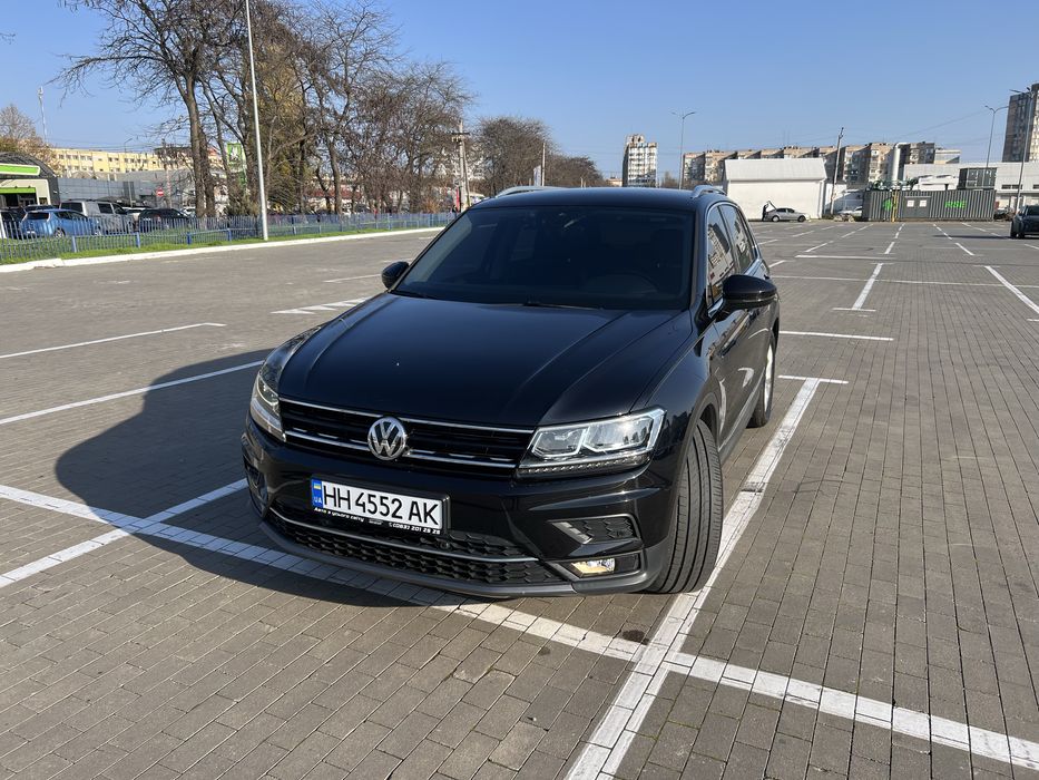 Volkswagen Tiguan 2.0 дизель, 2019 рік