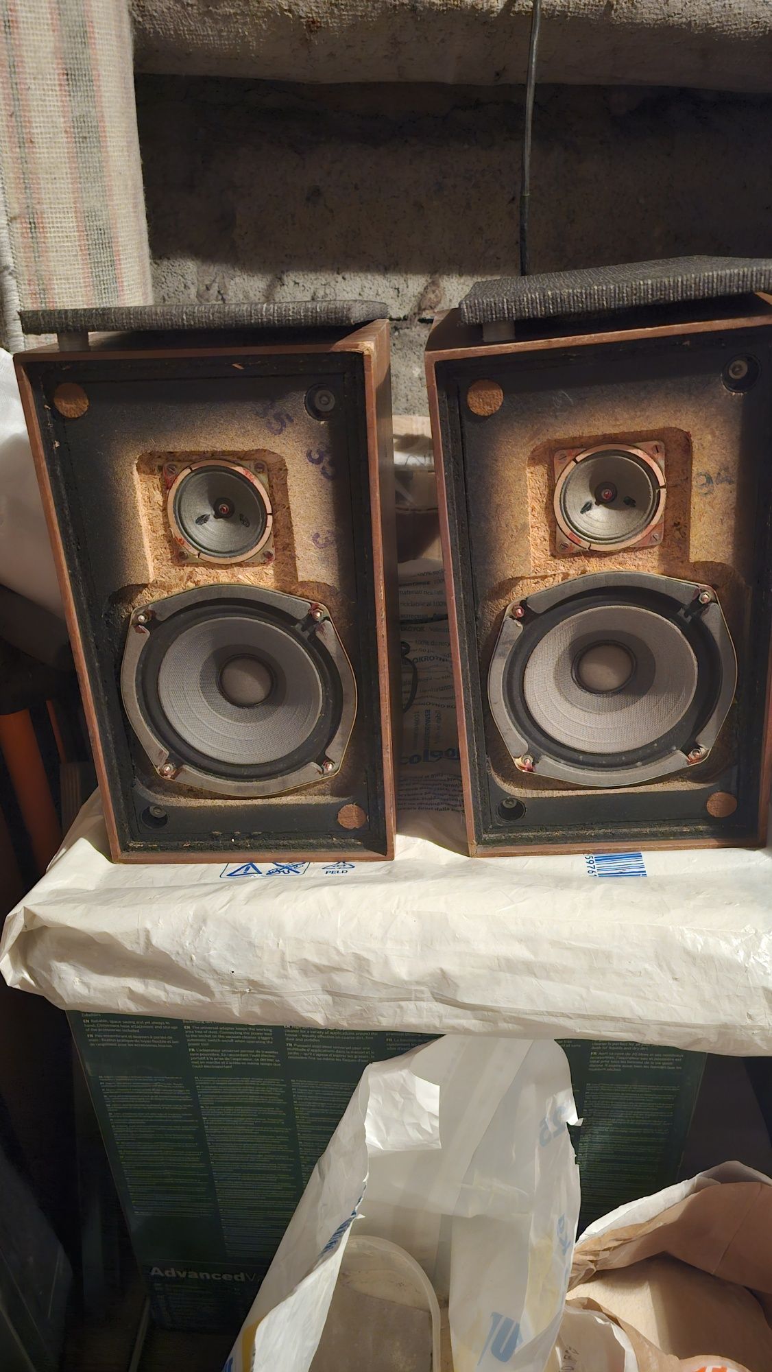 Kolumny Unitra Tonsil ZGZ 10/8 ohm