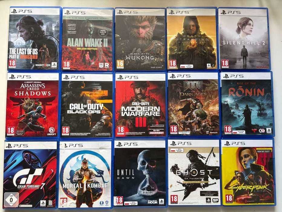 Wymieniaj gry PS5 bez limitu – tylko 50 zł miesięcznie