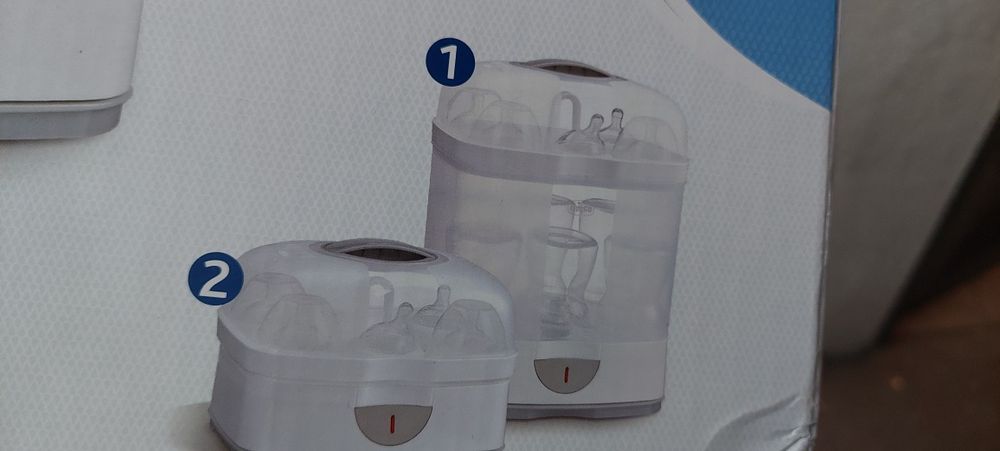 ESTERILIZADOR elétrico para biberões da Chicco