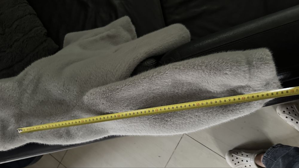 Piekne futerko sztuczne norki żakiet kurtka płaszcz futro old money