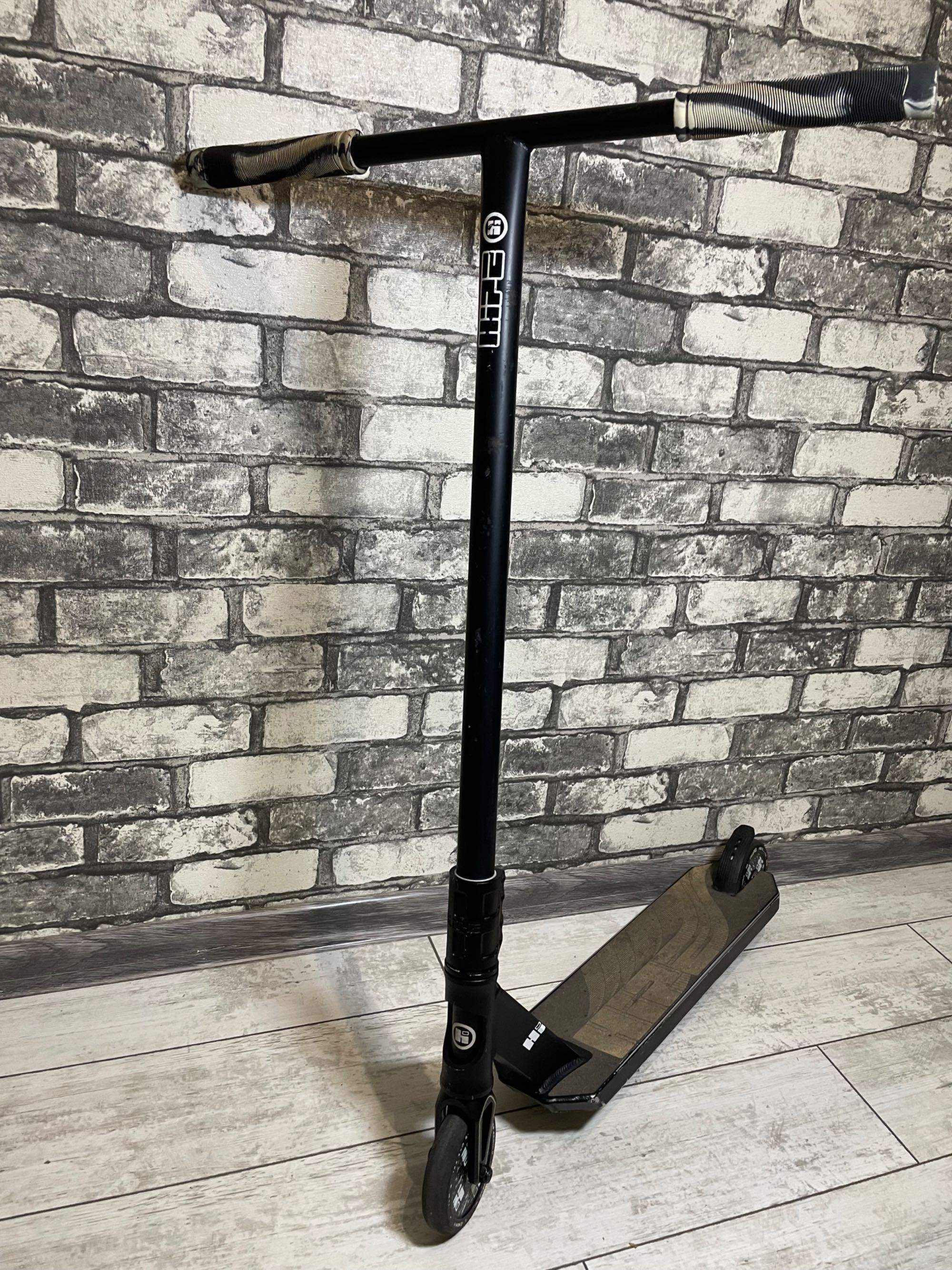 Самокат Hipe H4 | Хорошее состояние | Новые подшипники