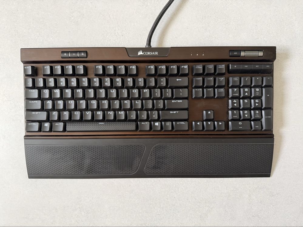Klawiatura Corsair K70 RGB MK.2 Rapidfire Cherry MX Speed RGB