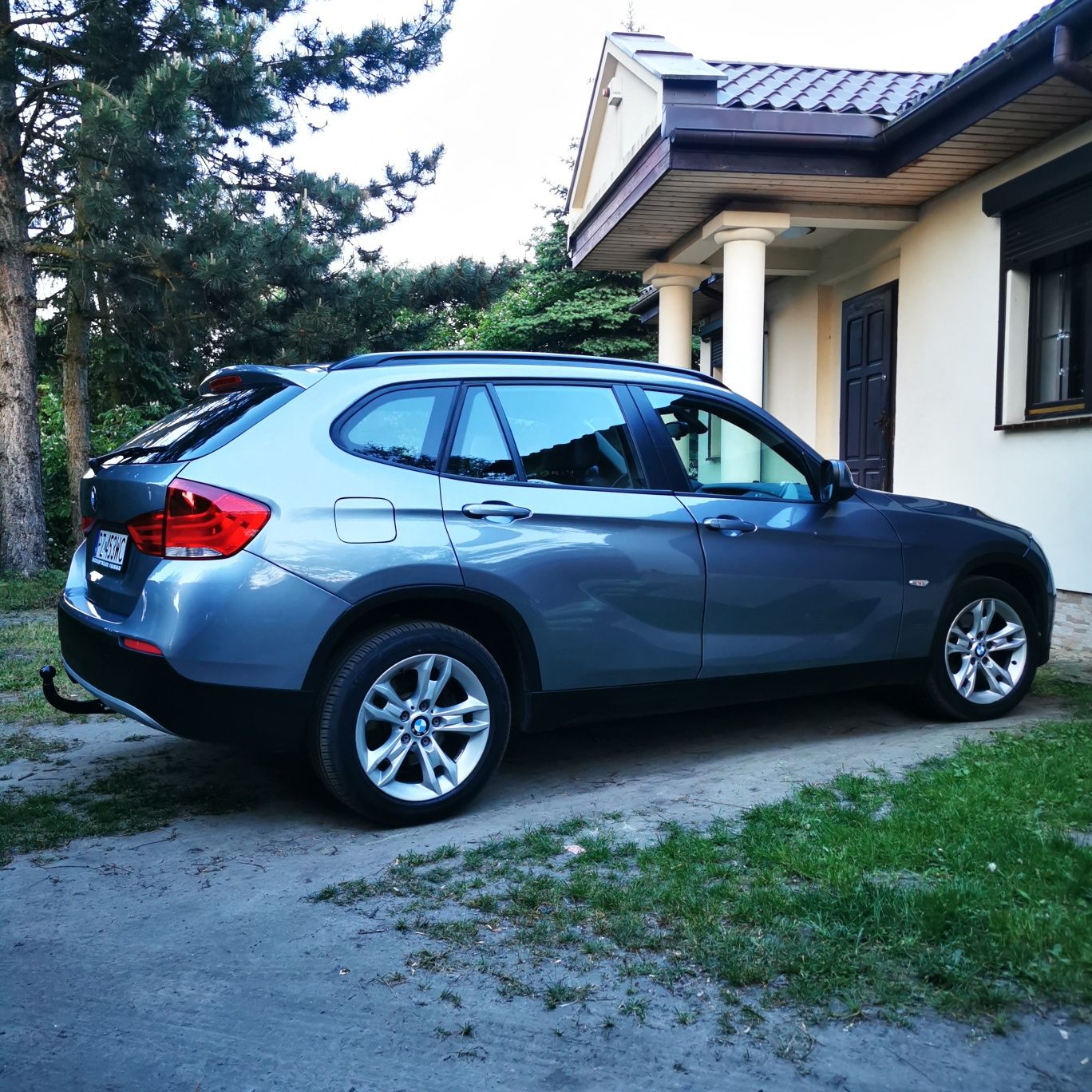 BMW X1 sDrive 18d 105kW - 149tys. przebiegu. Zamiana