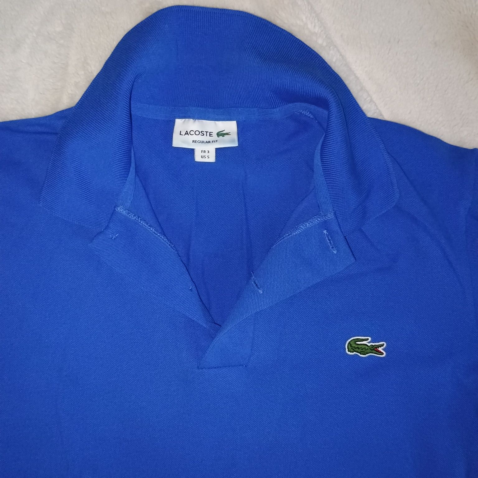 Продам футболку Lacoste Polo Ph9528 Kobalt