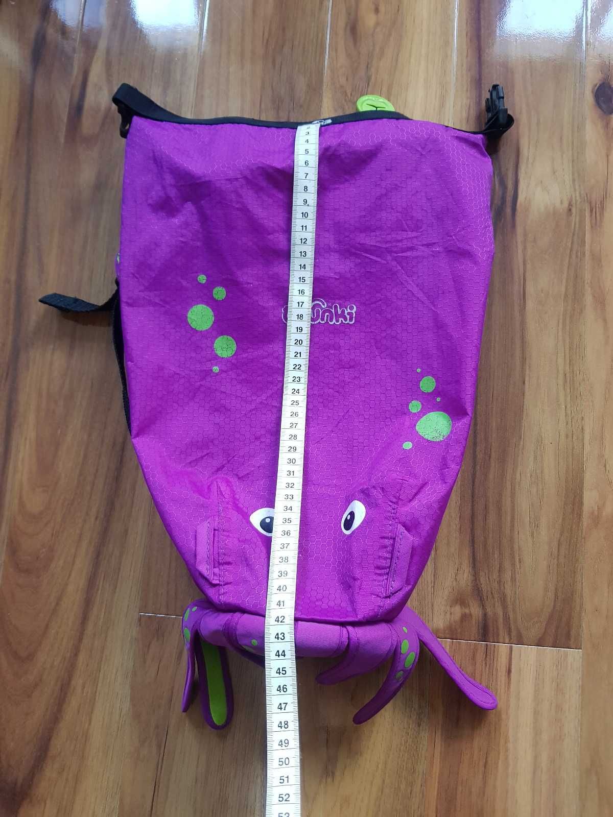 Plecak wodoodporny Trunki PaddlePak Ośmiorniczka Inky ośmiornica