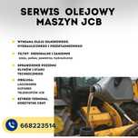 Serwis olejowy maszyn JCB