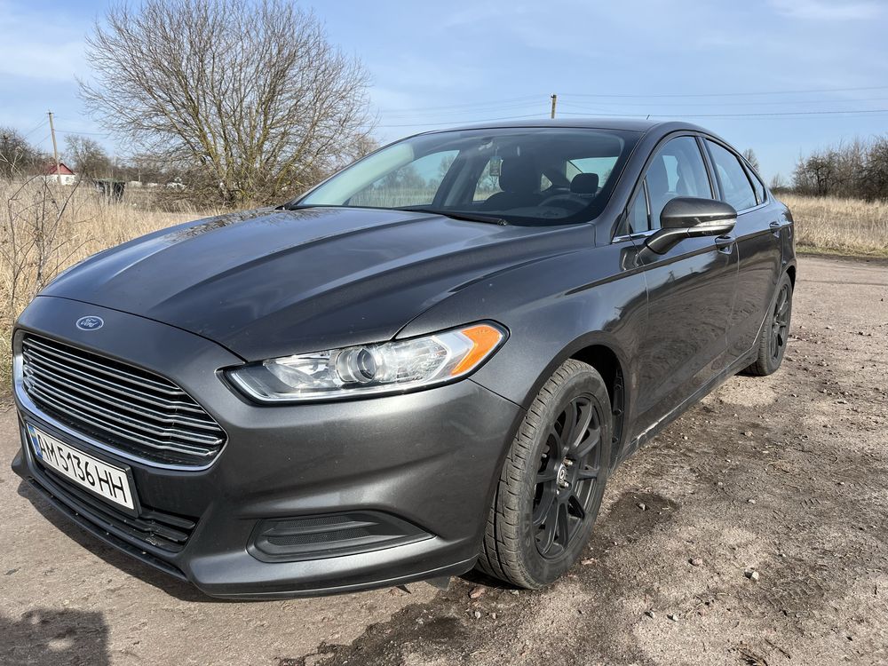 Ford Fusion 2015р. 2.5 ГБО