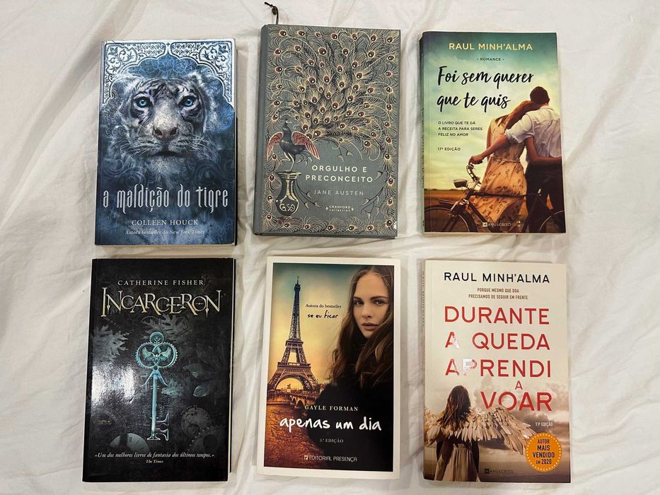 Livros Romance/Empresariais(Crianças