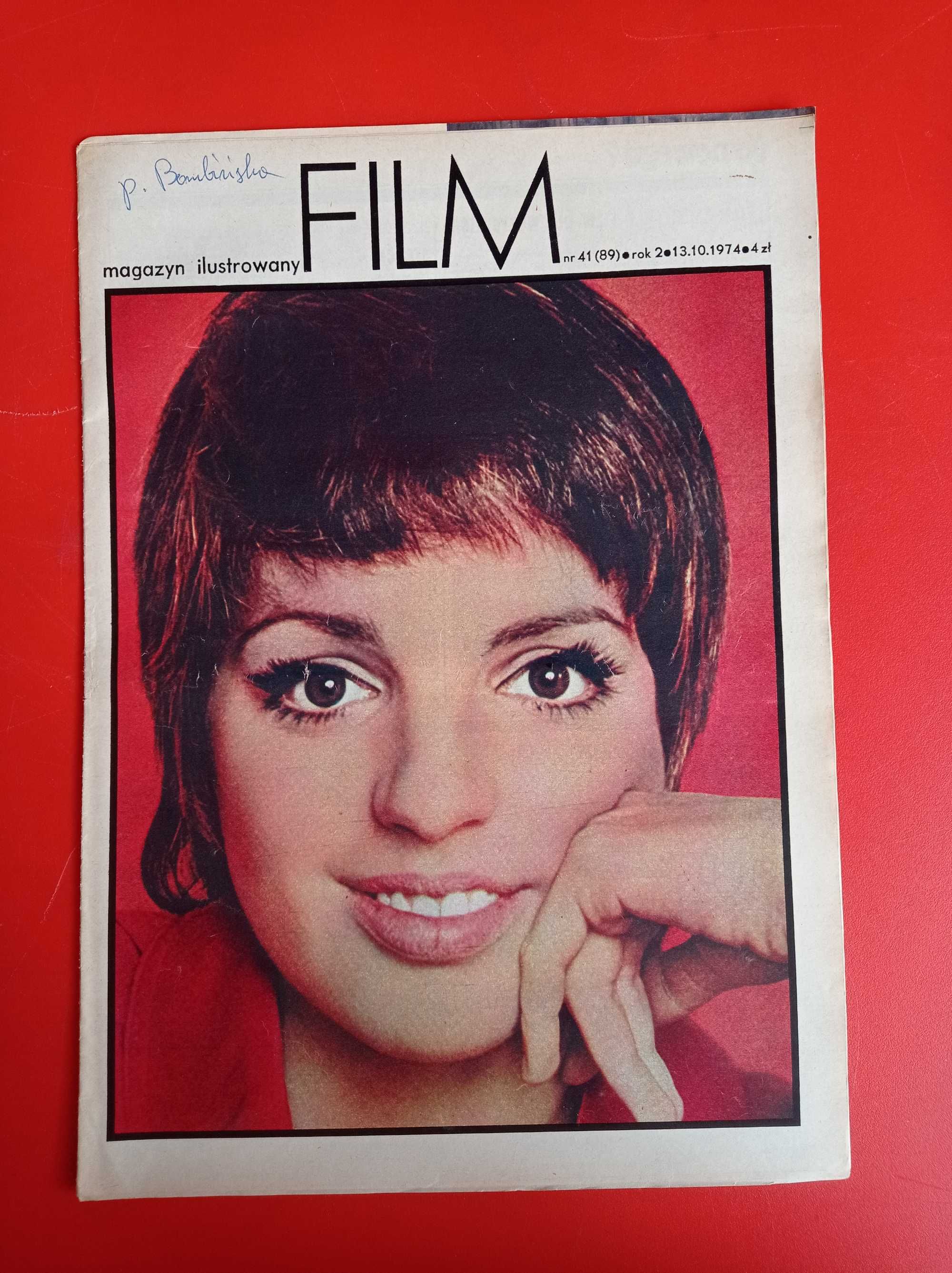 Magazyn ilustrowany FILM nr 41, 13 października 1974, Liza Minnelli