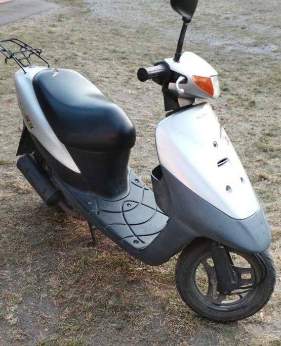 Продам скутер Suzuki LETS 2