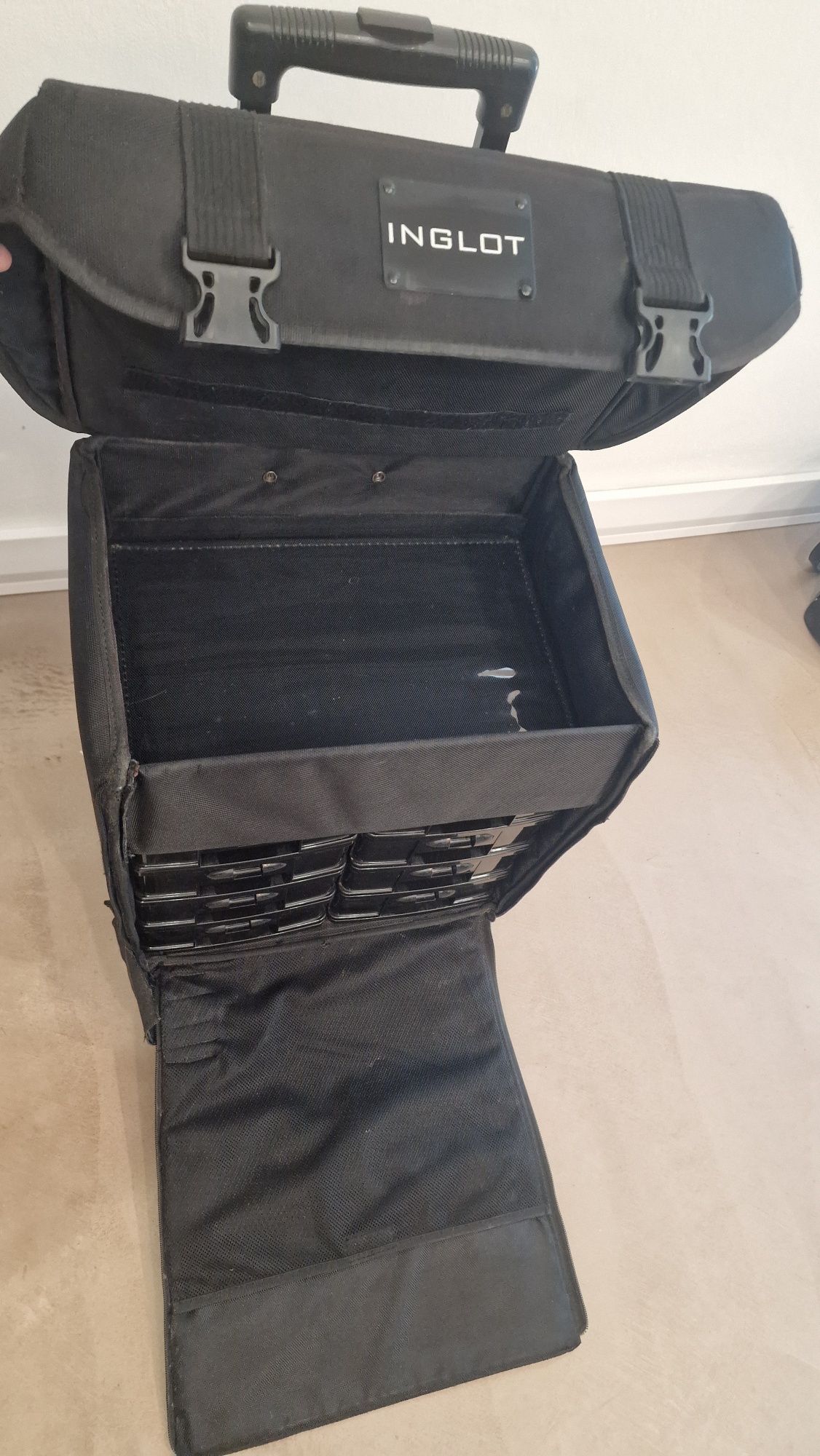 Mala Inglot maquilhagem case estojo makeup