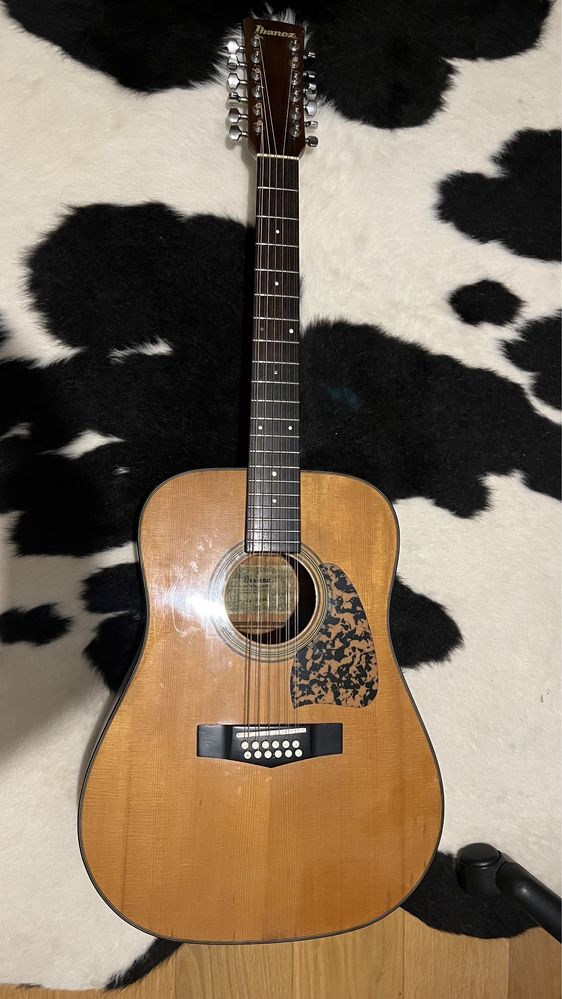 Troco ou Vendo IBANEZ Electroacustica 12 Cordas