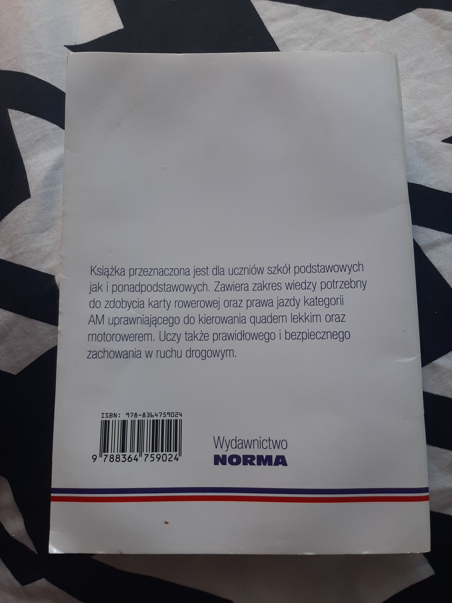 Książka zdobywam uprawnienia