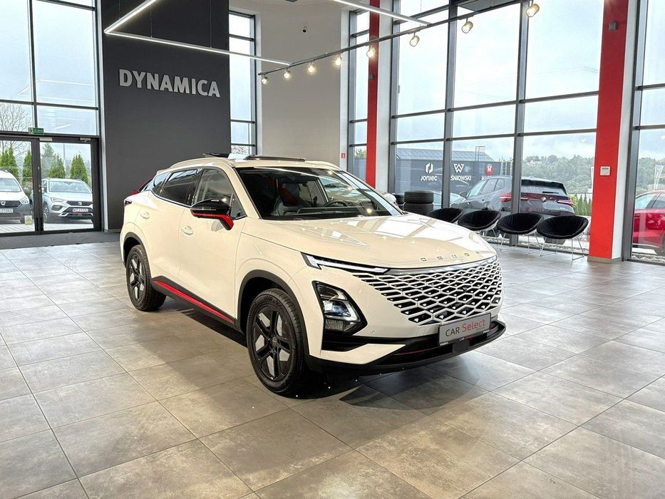 Omoda 5 1.6T-GDI 147KM automat 2024 r., salon PL, I właściciel, gw. fabryczna