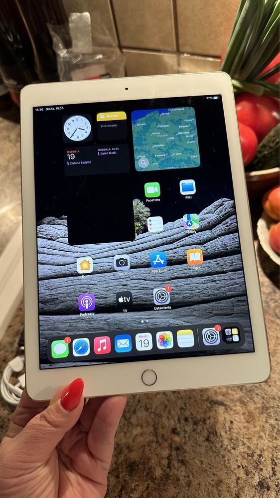Tablet iPad Apple PRO —128gb - TOUCH ID - PROCREATE