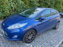 Ford Fiesta 1.4 Duratorq TDCi 5 Portas