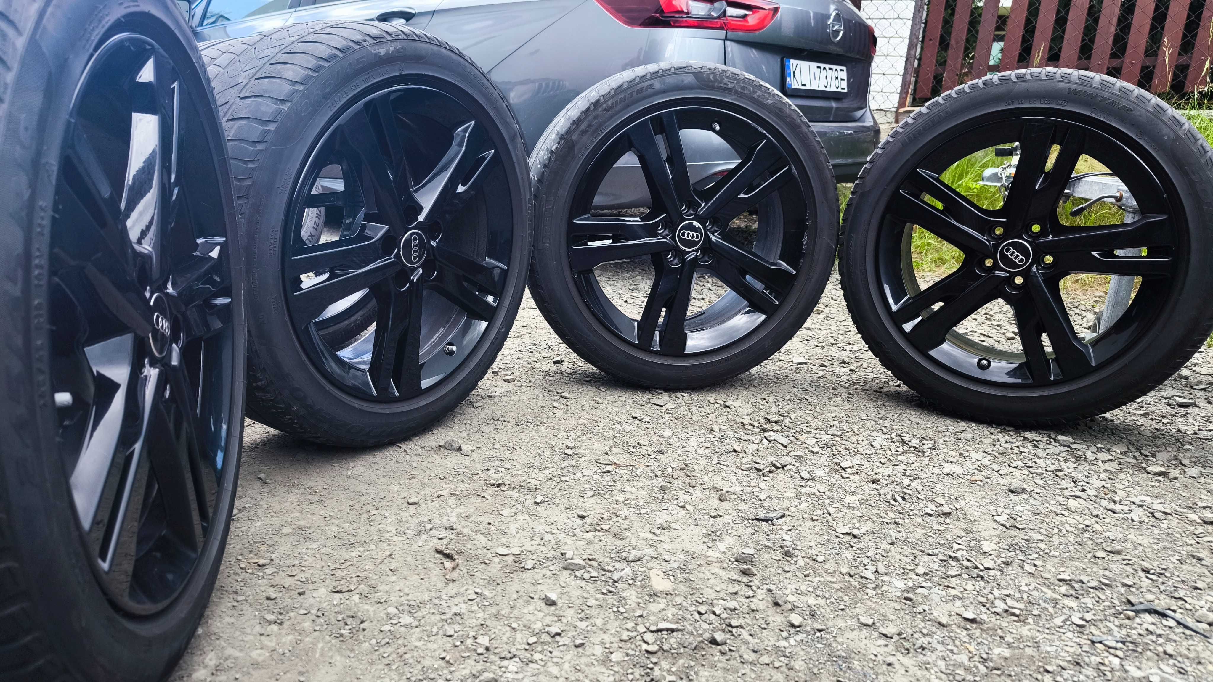 Koła Audi A4 A6 C8 A5 A7 A8 Q3 Q5 TT BMW VW 19 cali 5x112 ET39 245/45
