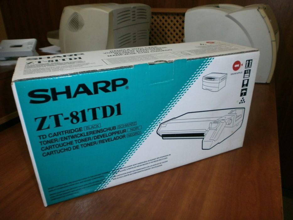 Картридж sharp ZT-81TD1 ZT-20DR