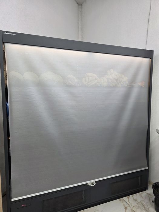 Modern expo холодильна вітрина,регал,гірка