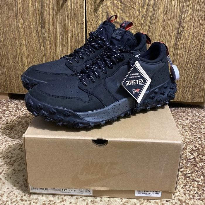 оригінальні кросівки Nike Air Jordan 1 gore-tex розмір 12,5us