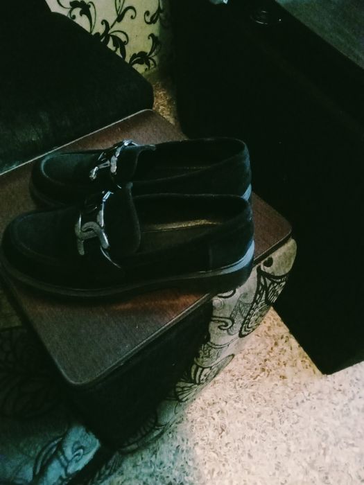 Нові лофери 38 розміру