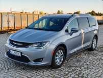 Chrysler Pacifica Chrysler Pacifica 3,6 benzyna 291 KM, 2019 rok, 177 tys. bogata wersja